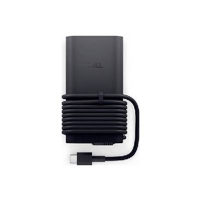 Променливотоков адаптер на Dell 100W USB-C променливотоков адаптер със захранващ кабел - Европа 450-BFJH (450-BFJH)