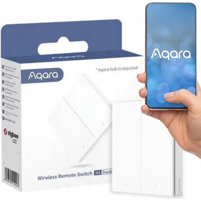 Aqara Smart Home Wireless Remote Switch H1 – Zbozi.Blesk.cz