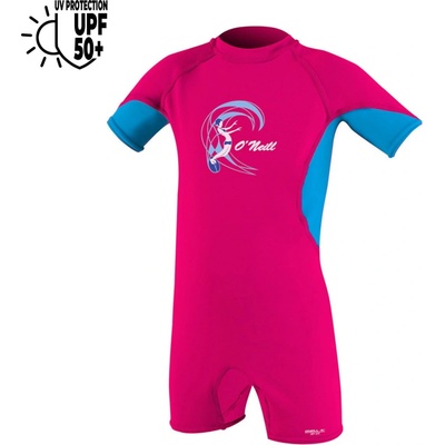 O'Neill Toddler O'zone UV Spring Girls watermelon/sky/white