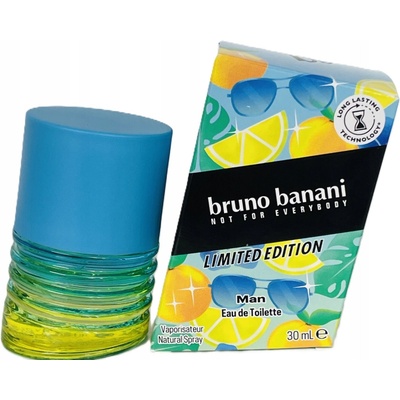 Bruno Banani Limited Edition 2026 toaletní voda pánská 30 ml