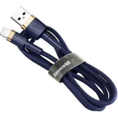 Baseus Cafule Lightning 1m zlato-modrý 6953156290754