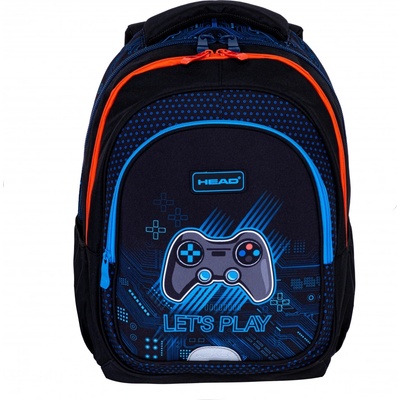 HEAD Ученическа раница Head - Хайде да играем (AS502024116)