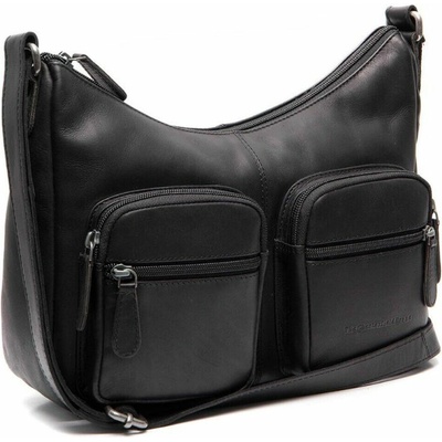 The Chesterfield Brand kožená kabelka přes rameno Valenora C48.141100 černá