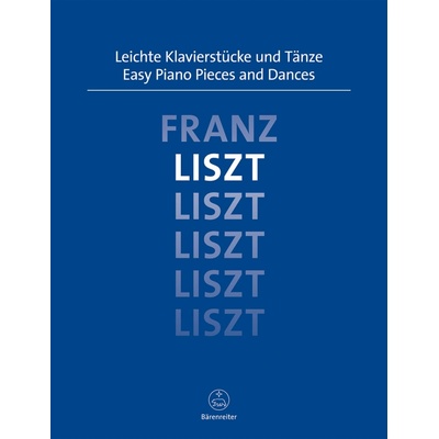 Snadné klavírní skladby a tance Liszt