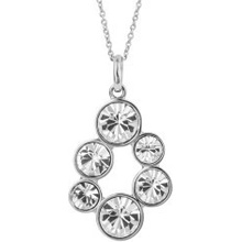 Fiorelli silver Strieborný náhrdelník P5324C