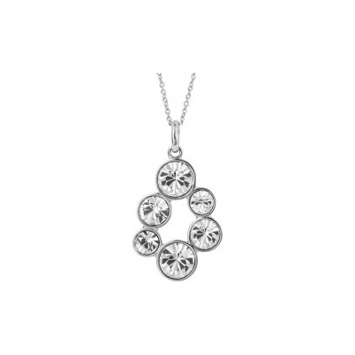 Fiorelli silver Strieborný náhrdelník P5324C