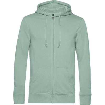 B&C Collection B&C INSPIRE ZIPPED HOOD / Мъжки суичър с качулка - цвят frost L (01U35Bm1703)