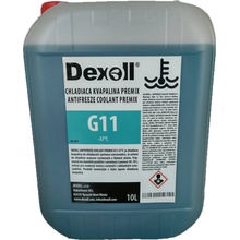 Dexoll Antifreeze Coolant Premix G11 10 l