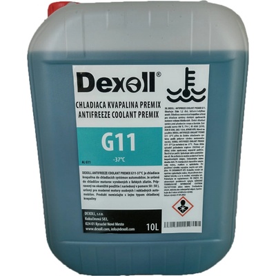 Dexoll Antifreeze Coolant Premix G11 10 l