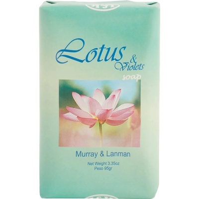 Murray & Lanman mydlo Lotus & Violets 95 g