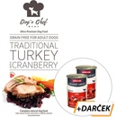 Dog's Chef Traditional Turkey with Cranberry 12 kg