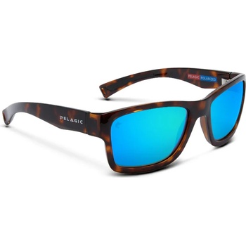 PELAGIC Слънчеви очила PELAGIC BALLYHOO - POLARIZED MINERAL GLASS: Tortoise/ Blue Glass