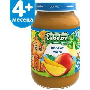 Bebelan пюре манго - 190 г - bubu