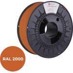 C-Tech 3DF-P-ASA1.75-2000 3D филамент, PREMIUM LINE, ASA, RAL2000, 1, 75mm, 1000g, Жълто - Оранжево (Yellow - Orange) (3DF-P-ASA1.75-2000)