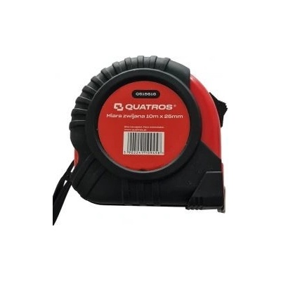 Quatros Svinovací metr 10 m x 25 mm QS15616