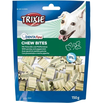 Trixie DentaFun Chew Bites petržel & máta 150 g – Zboží Dáma