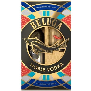 BELUGA Noble с висока чаша - водка 700ml 700 ml