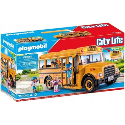 PLAYMOBIL 70983 Školní autobus