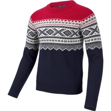 Ulvang Marius Round Neck New pánský svetr navy/Ulvang red