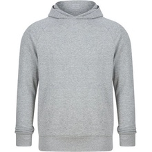 Tombo Unisex športová mikina s kapucňou TL710 Heather Grey