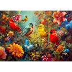 Enjoy - Puzzle Chirps and Flutters - 1 000 piese