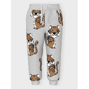 NAME IT Спортно долнище nmmstig sweat pant bru (236624352358)