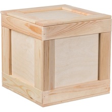 ČistéDrevo Drevený box 30 x 30 cm