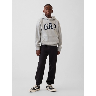 GAP Detské tepláky VintageSoft s logom Čierna