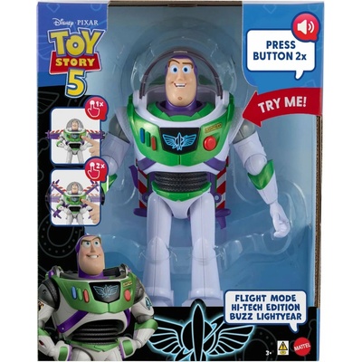 Mattel Figurka Toy Story 5 Buzz Rakeťák se zvukem 30cm