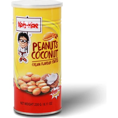 KOH-KAE Arašidy obalené v cestíčku kokosový krém príchuť 230 g