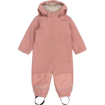 Větru a vodě odolný softshellový overal Burlwood Mikk Line