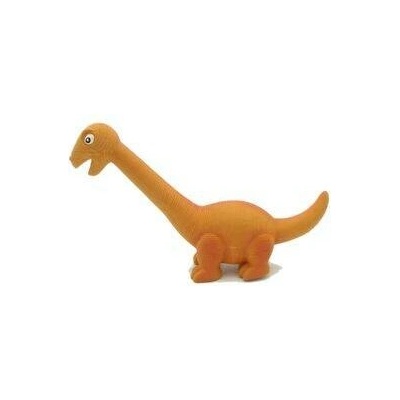 Tatrapet dinosaurus pískací 19 cm oranžová