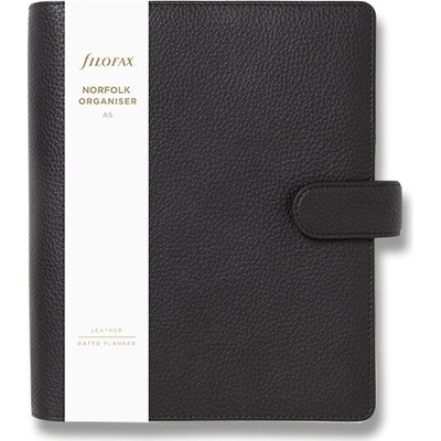 Filofax Norfolk A5 týdenní 2023 espresso
