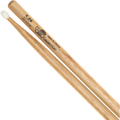 Los Cabos LCD5ARHN 5A Nylon Red Hickory Палки за барабани (LCD5ARHN)