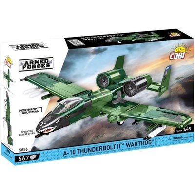 COBI A10 Thunderbolt II Warthog, 1: 48, 667 к