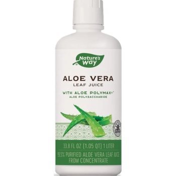 Nature's Way Aloe Vera Leaf Juice, 1 l, Nature's Way (14280)