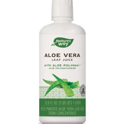 Nature's Way Aloe Vera Leaf Juice, 1 l, Nature's Way (14280)