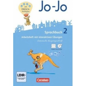Jo-Jo Sprachbuch - Allgemeine Ausgabe 2016 - 2. Schuljahr | Frido Brunold, Sandra Meeh, Henriette Naumann-Harms, Rita Stanzel (ISBN: 9783060836208)