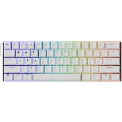 AKKO MONSGEEK FUN60 Ultra-ST White-TMR Wired mode AKKO Glare Magnetic switches 6975351386070