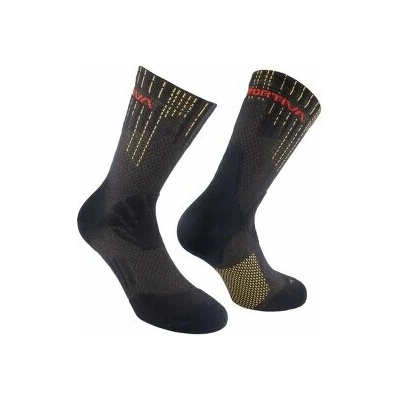 La Sportiva ENDURANCE TRAIL SOCKS čierna