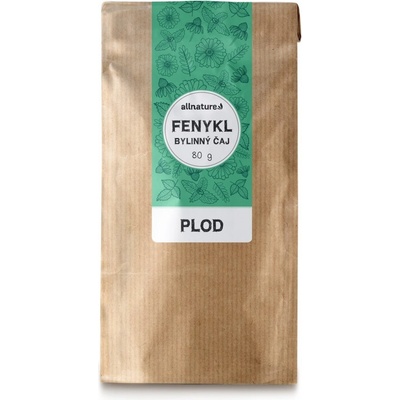 Allnature Fenykl plod 80 g