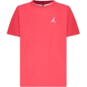 Nike Детска тениска с къс ръкав jordan, Размер 13-15a, Цвят Червено (95d266_ror78red)