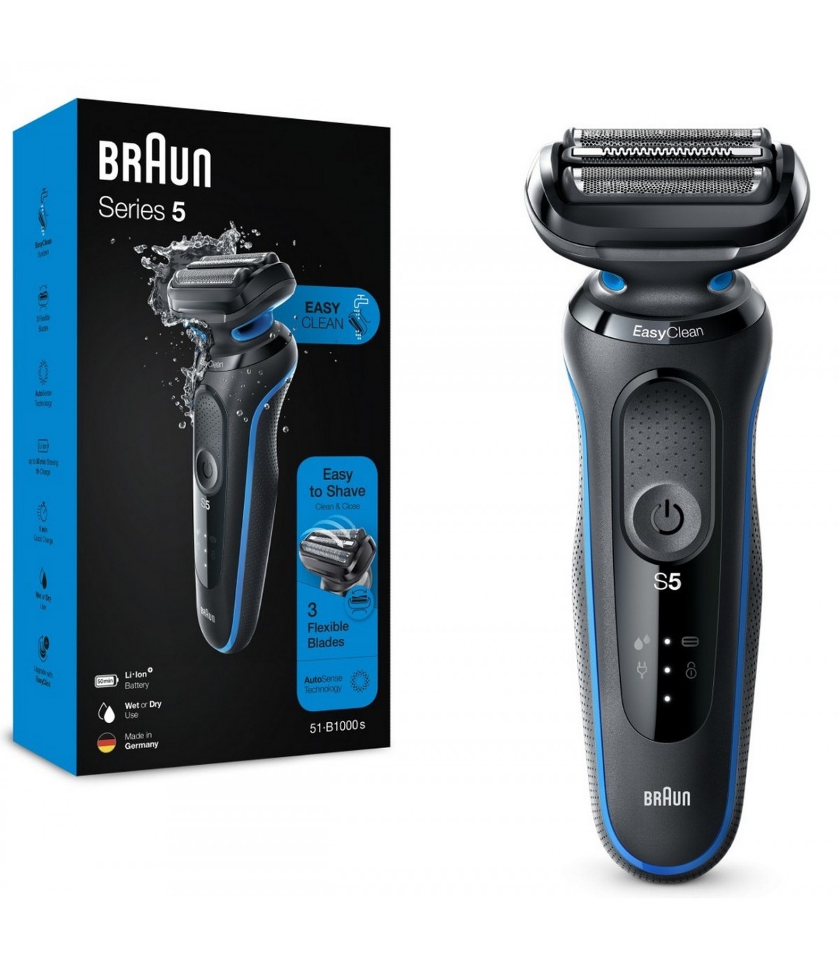 Braun 51-B1000S