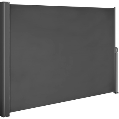 Casaria Bočná markíza NOSARA na terasu, 180x300cm antracitová