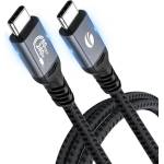 VCOM Thunderbolt 5 USB-C 80Gbps 240W 1.0m (CU584M-1m)