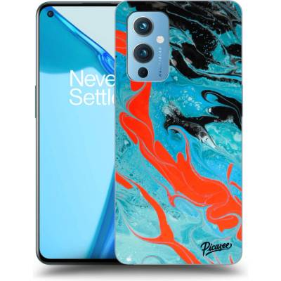 Púzdro Picasee ULTIMATE CASE OnePlus 9 - Blue Magma