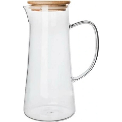 ORION Džbán sklo/bambus+víčko 1,5 l 126645