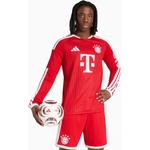 ADIDAS adidas FC Bayern 26/27 Home Replica - JZ3102 - Мъжка тениска с дълъг ръкав