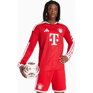 ADIDAS adidas FC Bayern 26/27 Home Replica - JZ3102 - Мъжка тениска с дълъг ръкав