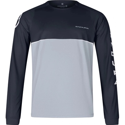 Endura CORE PRINTED L/S TEE BLK/BLK